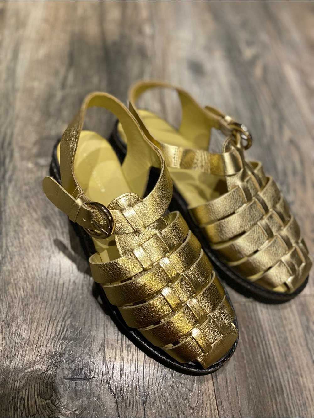 Anthropology shoes size 36